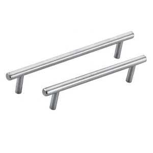 T bar hollow aluminum drawer handle furniture kitchen cabinet cupboard t-bar pull handles