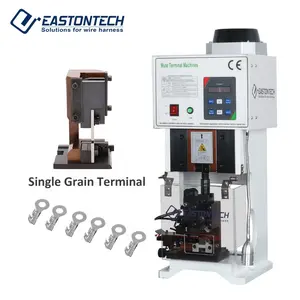 EASTONTECH EW-09C Single Grain Terminal Low Noise Electric Wire Terminal Crimping Machine With Protective Cover