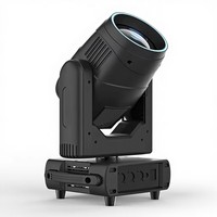 Lumière laser à tête mobile 10W, pleine couleur, contrôle DMX, éclairage de scène pour discothèque