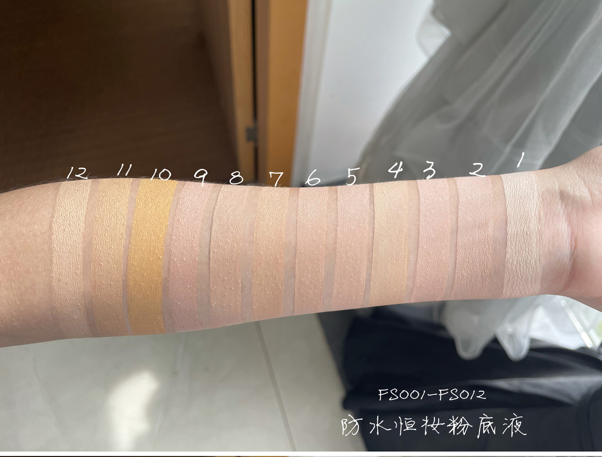 Personnalisation de la peau blanche