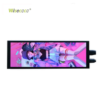 Moniteur portable IPS TFT LCD 7,84 pouces 400x1280, moniteur LCD grand écran, moniteur LCD de type barre étirée pour ordinateur PC portable