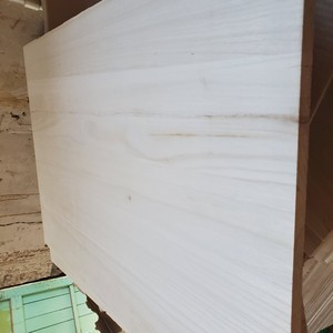 Tablas de Madera de Paulownia de 6 mm, Paneles Rectangulares de Madera Sólida para Cajas de Té y Artesanías, Tamaño Personalizable de Zhejiang - Product Image 2