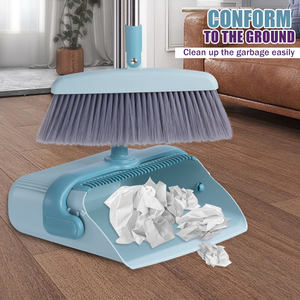 Ensemble de <span class=keywords><strong>balai</strong></span> de balayage d'intérieur de bureau à domicile fourni par l'usine <span class=keywords><strong>balai</strong></span> à long manche avec support de porte-poussière pelle à poussière et ensemble de <span class=keywords><strong>balai</strong></span> - Product Image 3