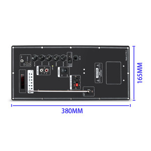 Amplificador de Altavoz de 15w, Puede Usar Sistema de Audio Tipo <span class=keywords><strong>C</strong></span>, Placa Amplificadora de Clase <span class=keywords><strong>D</strong></span> - Product Image 1