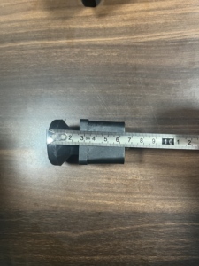 Piede regolabile in <span class=keywords><strong>Nylon</strong></span> di alta qualità 40*40mm per le gambe dei mobili delle attrezzature da cucina - Product Image 6
