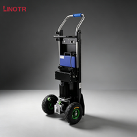 Chariot Électrique Pliant pour Escaliers, Capacité Maximale 400kg, en Aluminium, à Batterie Lithium – Nouveauté et Vente Flash