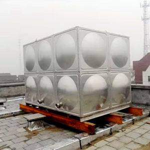 Réservoir d'eau en acier inoxydable de 50 000 <span class=keywords><strong>litres</strong></span> pour usage domestique et hôtelier, neuf pour le stockage d'eau, garantie de 3 ans pour les industries de vente au détail - Product Image 6