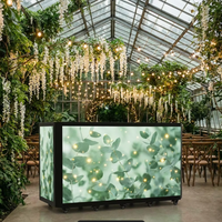 Cabine DJ pliable LED P2.6 P3.91 pour intérieur et extérieur, idéale pour les mariages, les soirées DJ et les boîtes de nuit