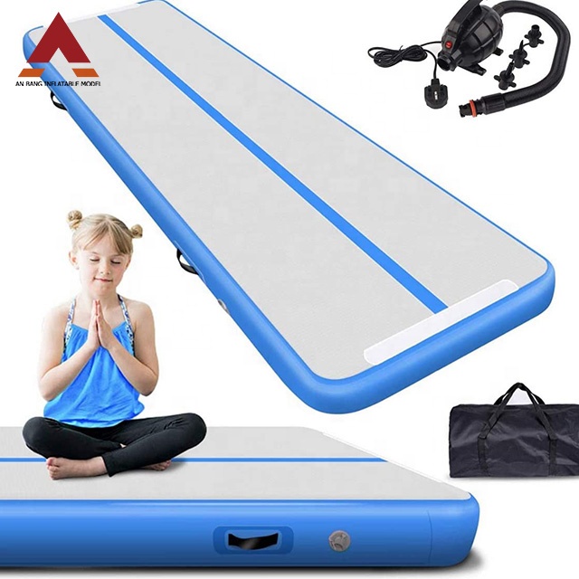 gymnastics air track