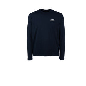 ROPA CAMISETAS HOMBRE 95% ALGODÓN 5% ELASTANO EA7 95% ALGODÓN 5% ELASTAN azul - Product Image 1