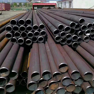 ท่อเหล็กไร้รอยต่อ Ms CS มาตรฐาน API 5L ASTM A106 Gr. ท่อเหล็กคาร์บอนไร้รอยต่อ B Sch40 Sch80 - Product Image 1
