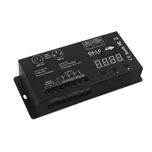 Công suất cao 4 kênh <span class=keywords><strong>RGBW</strong></span> Bộ giải mã mới hiển thị kỹ thuật số điện áp không đổi DMX512 mờ cho hiệu ứng hình ảnh tối ưu - Product Image 1