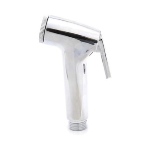 อุปกรณ์ห้องครัวห้องน้ำ ชุดฝักบัวฉีดชำระแบบพกพาพร้อมสายสแตนเลส - Product Image 2
