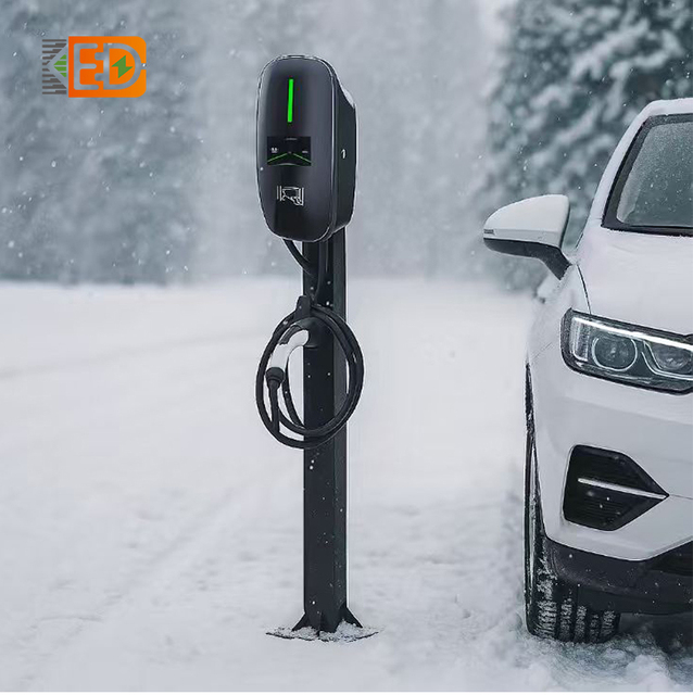 New Universal 32A 7kW-22kW AC EV Charger Type1/Type2/GBT/CHAdeMO/ Plugs IP65 Rated CE TUV for Certified Wall-Mounted Home