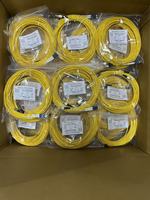 Cable de Fibra Óptica Monomodo de 2.0mm 3.0mm SC/LC/FC Personalizado LC/UPC-LC/APC Dúplex para Uso en Interiores 10G SFP con 5 Años de Garantía
