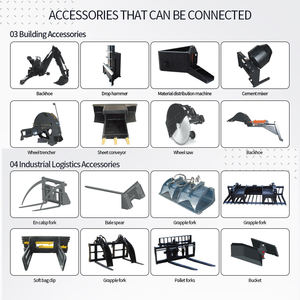 Diskon mesin buldoser Mini buldoser Bulldozer asli kecil perangkai murah buldoser Cina - Product Image 6