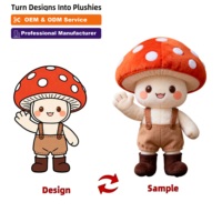 Peluche personnalisée Créez votre Respectueux de la peau Promotion de Noël mignonne Citrouille jouets en peluche personnalisés