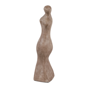 Figura abstracta de terracota, adorno artístico para el hogar, sala de estar, baño, oficina, estante, decoración de mesa de café - Product Image 5