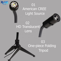 Lampe LED de projection Terre-Lune rustique 2-en-1 pour chambre à coucher, projecteur USB rotatif à 360° de ciel étoilé chaud, veilleuse