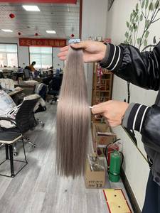 Nhà Máy Giá đôi rút ra liền mạch và mịn pha trộn <span class=keywords><strong>micro</strong></span> băng trong phần mở rộng tóc con người - Product Image 2