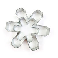 Noël flocon de neige Quicken moule glace et neige Noël glaçage biscuit moule pâtisserie presse moule exportation outil de cuisson