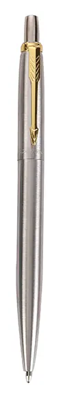 Penna Jotter lusso di alta qualità in acciaio inossidabile Logo personalizzato Click penna a sfera regalo promozionale Parker Jotter penne a sfera classiche