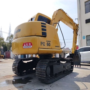 Excavadora hidráulica compacta usada PC60 Mini, excavadora pequeña de 6 toneladas para construcción - Product Image 5