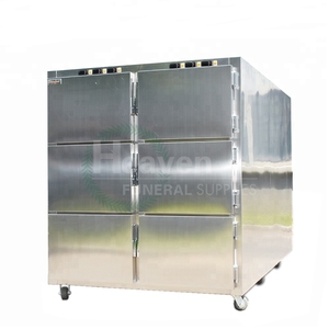 Thiết Bị Nhà Xác Có Logo Theo Yêu Cầu Giá Thấp Tủ Đông Xác Ướp Tủ Lạnh - Product Image 4