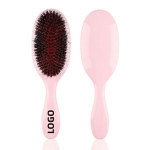 Cepillo Desenredante de Cerdas de Jabalí con Cojín de Aire Suave y Flexible para Cabello Muy Enredado, Eliminador de Nudos - Product Image 3