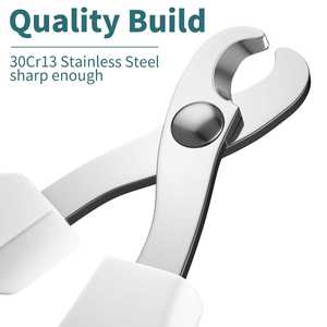 Dropshipping Fournisseur Outil professionnel de toilettage <span class=keywords><strong>pour</strong></span> animaux de compagnie en acier inoxydable Coupe-ongles et <span class=keywords><strong>tondeuse</strong></span> <span class=keywords><strong>pour</strong></span> chiens et chats Coupe-ongles bon marché <span class=keywords><strong>pour</strong></span> animaux de compagnie - Product Image 2