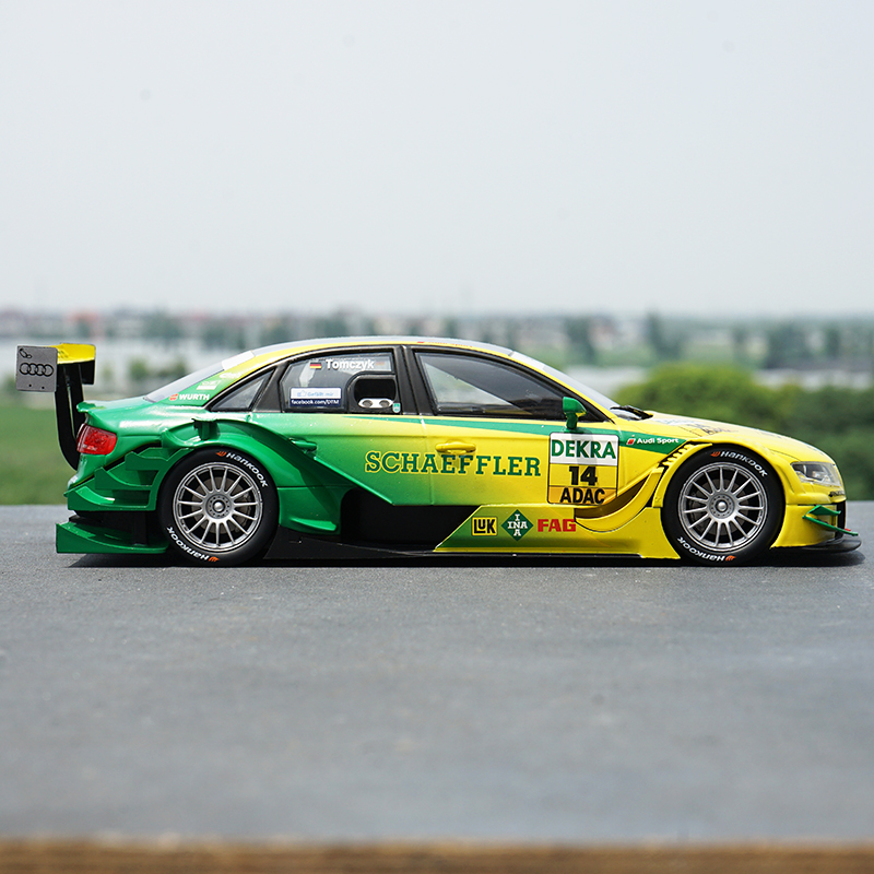 Zhengfeng 1/18 NOREV A4diecast Alloy Model Car A4 DTM AUDI A4