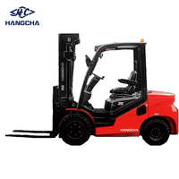 Montacargas Diésel Hangcha de 1.5t/1.75t/2t/2.5t/3t/3.5t, Montacargas de Servicio Pesado con Sistema OPS para Almacenes Minoristas