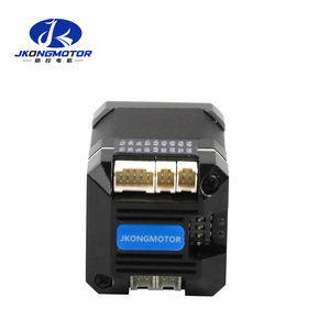 Jkongmotor xung RS485 canopen ethercat <span class=keywords><strong>Nema</strong></span> 17 23 24 vòng khép kín Tích hợp động cơ bước cùng với bộ điều khiển Điều khiển - Product Image 1