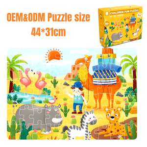 <strong>Puzzles</strong> Kids Ages 3-5 in Color Box, Educational <strong>Puzzle</strong> <strong>Games</strong> <strong>Puzzle</strong> Toys for Girls and Boys - Product Image 4