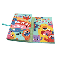 Lot de papeterie Koyo personnalisé, ensemble de 12 crayons de couleur, carnet de dessin, fermeture éclair, logo personnalisé, pour enfants, origine Chine