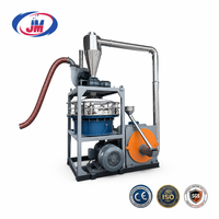 Broyeur de plastique PVC 300 kg/h, machine à pulvériser le plastique