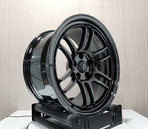 Jantes en alliage argentées de 18 pouces Rp1f Performance 5*114.3 pour voitures de sport et de course - Product Image 2