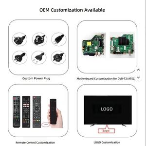 Téléviseurs intelligents Google pour hôtel, <span class=keywords><strong>écran</strong></span> <span class=keywords><strong>plat</strong></span> LED LCD FHD 1080P, sans cadre, 24 pouces, OEM ODM personnalisé, Android 14.0, WiFi, Bluetooth, HDMI, USB - Product Image 4