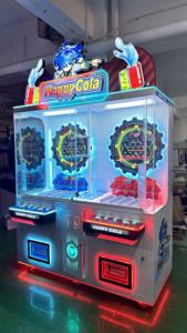 <span class=keywords><strong>Machine</strong></span> distributrice de capsules double à griffes multi-joueurs Super Mini Duo <span class=keywords><strong>Explorer</strong></span>, personnalisable et à monnayeur, pour cadeaux à clipser - Product Image 2