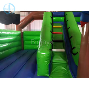 Casa Inflable de <span class=keywords><strong>Bob</strong></span> <span class=keywords><strong>Esponja</strong></span> para Interiores y Exteriores con Tobogán para <span class=keywords><strong>Parque</strong></span> de Diversiones para Niños en Venta - Product Image 5