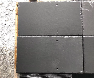 Venta Caliente de Pizarra Negra de Fábrica para Techos, Tejas de Pizarra - Product Image 3