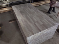Vente en gros de parquet en chêne, frêne, orme, bouleau, bois durs mélangés, dessus de table en bois massif