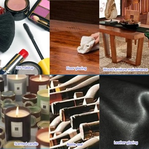 เทียนมะพร้าวธรรมชาติขี้ผึ้งมะพร้าวสำหรับทำหัตถกรรมเทียนศิลปะ DIY - Product Image 6