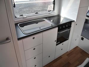 MJC 17 pieds, petit véhicule tout-terrain léger Rv voyage remorque Rv camping-cars <span class=keywords><strong>moteur</strong></span> maison <span class=keywords><strong>caravane</strong></span> - Product Image 2