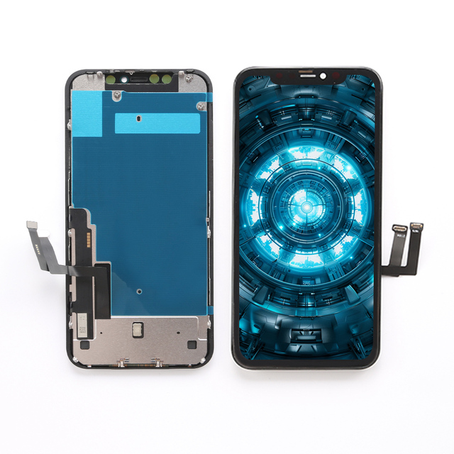 Mobile Phone LCD Display for iPhone 11 12 13 14 Pro Max  Replacement Repair Parts LCD Screen Digitizer