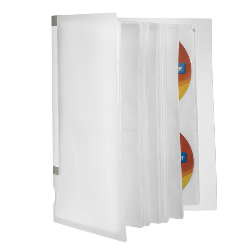 104 г., вместительный чехол для DVD, портативный чехол для хранения DVD/VCD, PP, защитный бумажник для Blu-ray, папка-держатель для бумажника