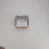 Moule à gâteau jetable, plats de cuisson de cuisine, robustes et légers, pour la cuisson, le stockage et la congélation, à parois lisses, en aluminium.
