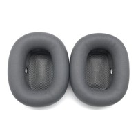 Coussinets d'oreille de remplacement MQ compatibles avec les écouteurs Apple AirPods Max, en cuir souple et mousse à mémoire de forme, accessoires.