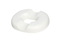 Grand coussin de siège en mousse à mémoire de forme, forme donut, pour post-partum, coussin de chaise annulaire avec housse amovible et lavable