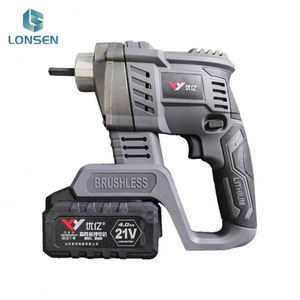 ไวเบรเตอร์คอนกรีตไฟฟ้า220V 1000W ข้อต่อเกลียวแบบพกพา35-1B - Product Image 5